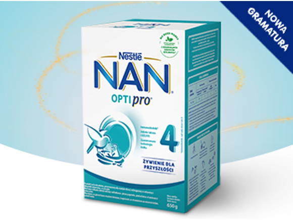 NAN OPTIPRO® 4 NAN OPTIPRO® 4