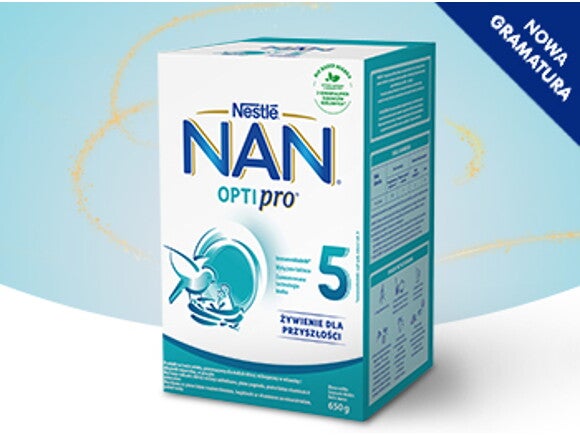 NAN OPTIPRO® 5 NAN OPTIPRO® 5
