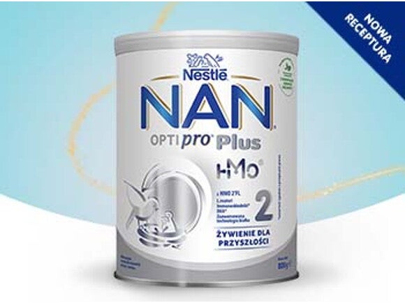 NAN OPTIPRO® Plus 2 HMO NAN OPTIPRO® Plus 2 HMO