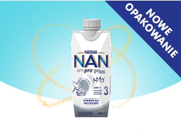 NAN Optipro Plus w płynie NAN Optipro Plus w płynie