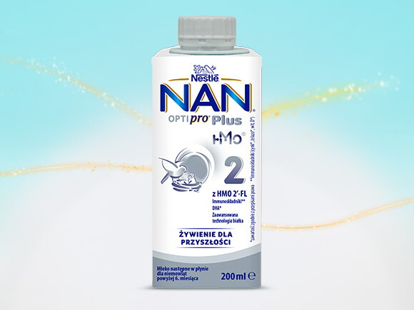 NAN OptiproPlus 2 w płynie NAN OptiproPlus 2 w płynie