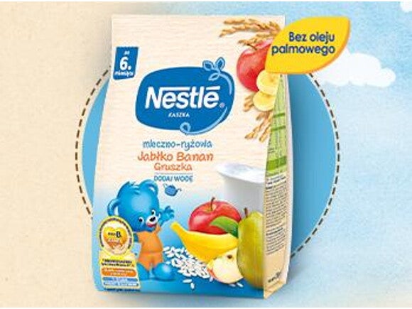 nestlé kaszka mleczno-ryżowa jabłko banan gruszka nestlé kaszka mleczno-ryżowa jabłko banan gruszka