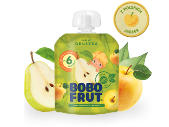 BOBO FRUT Deserek jabłko, gruszka BOBO FRUT Deserek jabłko, gruszka