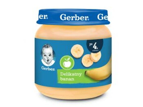 Gerber Delikatny banan