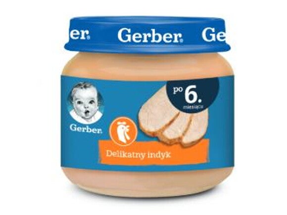 Gerber Delikatny Indyk