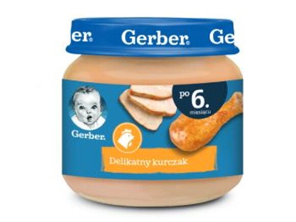 Gerber Delikatny Kurczak