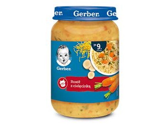 gerber-rosol-cielecinka Gerber Rosół z cielęcinką