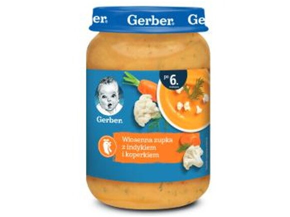 gerber-wiosenna-zupka-indykiem-koperkiem Gerber Wiosenna zupka z indykiem i koperkiem