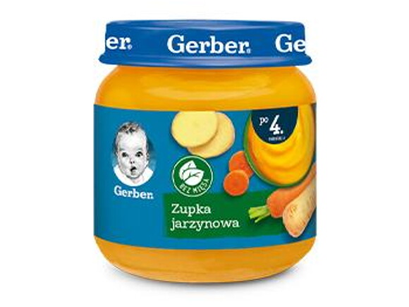 Gerber Zupka jarzynowa