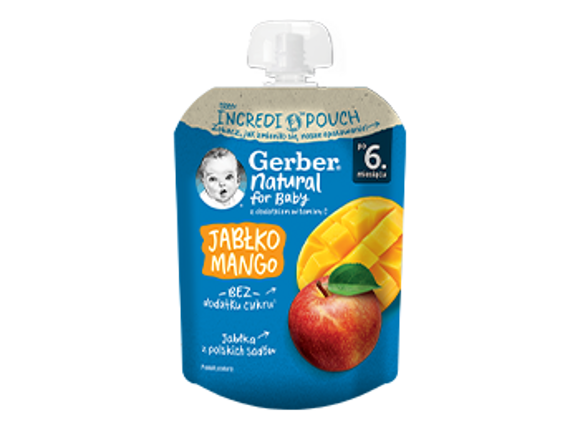 Gerber Deserek jabłko mango