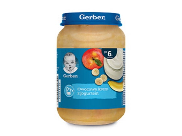 Gerber Owocowy krem z jogurtem