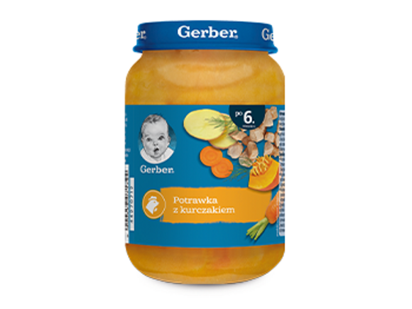 Gerber Potrawka z kurczakiem Gerber Potrawka z kurczakiem
