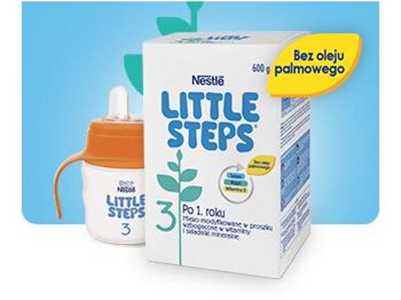LITTLE STEPS® 3 LITTLE STEPS® 3