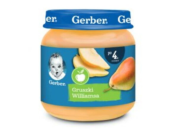 gerber gruszki williamsa gerber gruszki williamsa