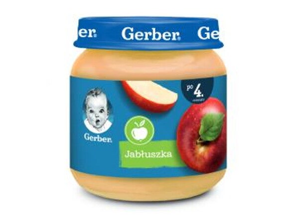 gerber jabluszka