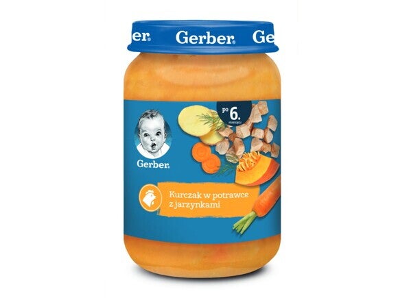 gerber kurczak gerber kurczak