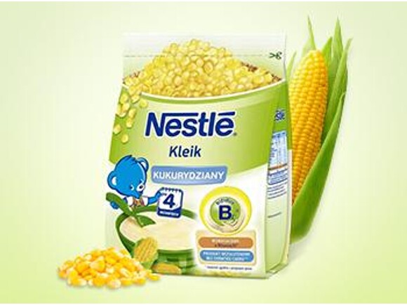 Nestlé Kleik kukurydziany