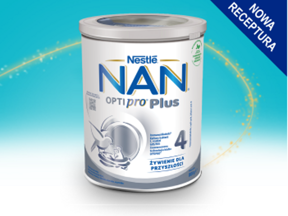 NAN OPTIPRO® Plus 4