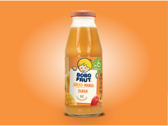 Nektar owocowy jabłko-mango-banan
