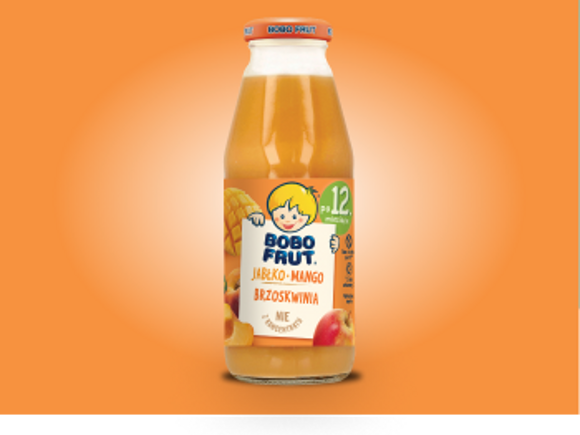 Nektar owocowy jabłko-mango-brzoskwinia