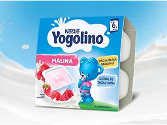 Nestlé Yogolino malina