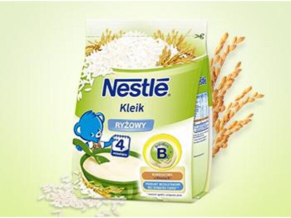 Nestlé Kleik ryżowy Nestlé Kleik ryżowy