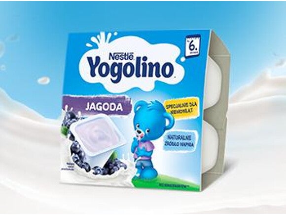 Nestlé Yogolino jagoda Nestlé Yogolino jagoda