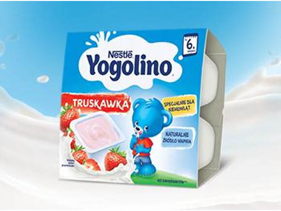 Nestlé Yogolino truskawka Nestlé Yogolino truskawka