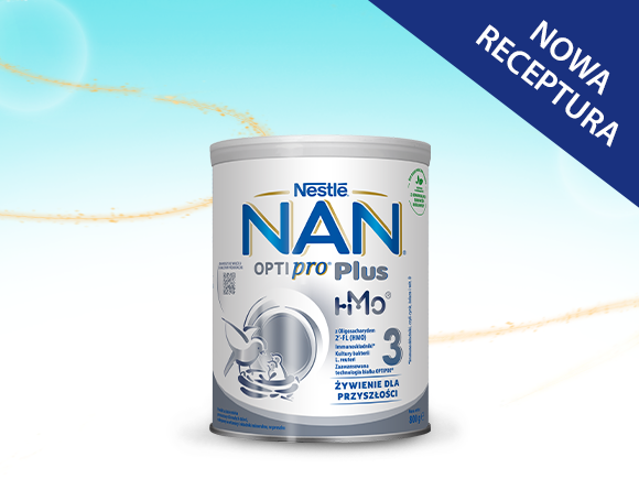 NAN OPTIPRO® Plus 3 HMO NAN OPTIPRO® Plus 3 HMO