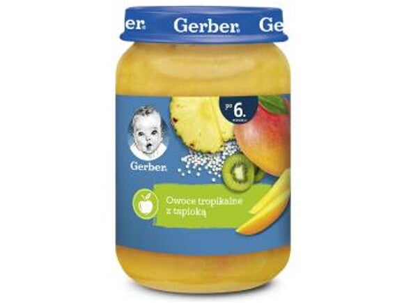 owoce-tropikalne-tapioka Gerber Owoce tropikalne z tapioką