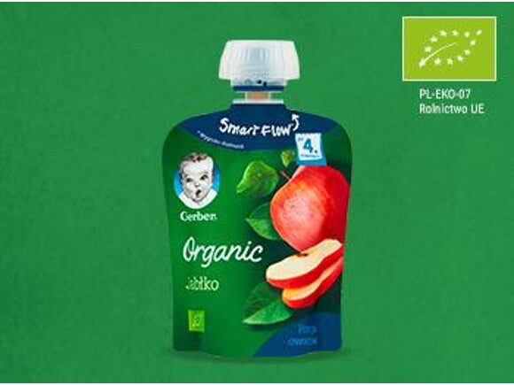 Gerber Organic Deserek Jabłko Gerber Organic Deserek Jabłko