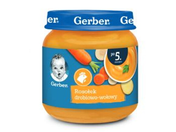 gerber rosolek drobiowo wolowy