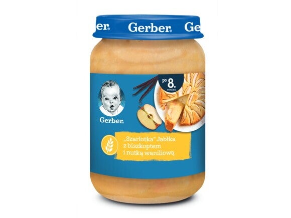 gerber szarlotka