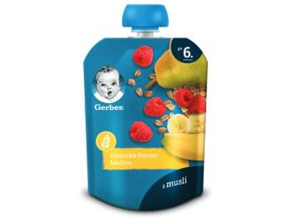 gerber deserek gruszka banan malina gerber deserek gruszka banan malina
