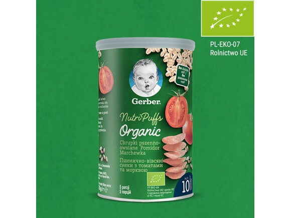 Nutri Paffs POmidor Marchewka