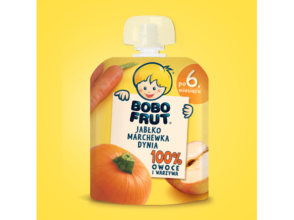 DESEREK Jabłko Marchewka Dynia
