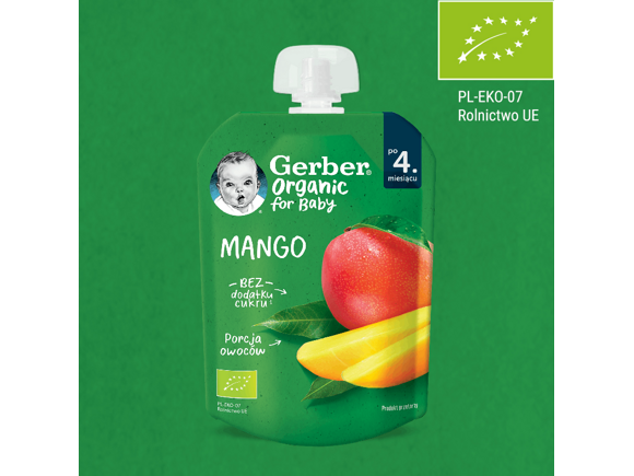 Gerber Organic Deserek Mango