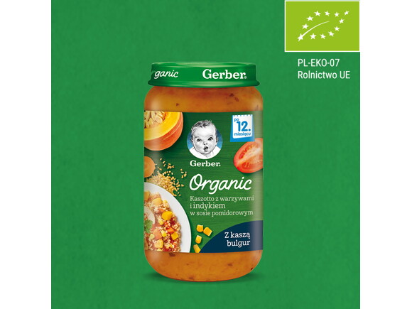 Gerber organic kaszotto