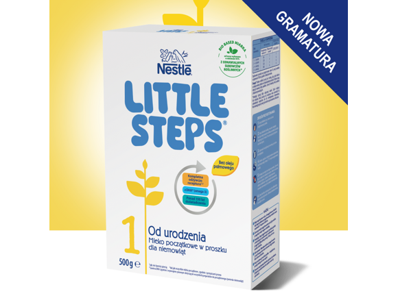 LITTLE STEPS® 1