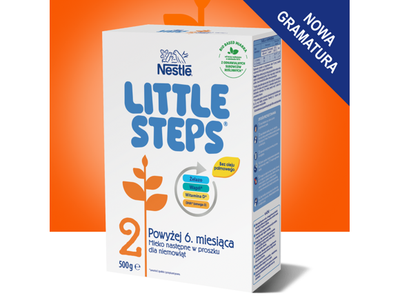 LITTLE STEPS® 2