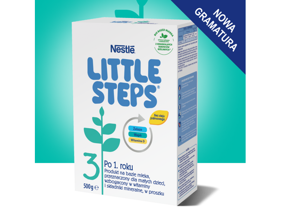 LITTLE STEPS® 3