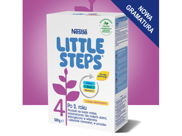 LITTLE STEPS® 4