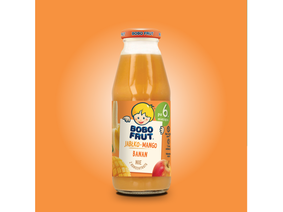 Nektar owocowy jabłko-mango-banan
