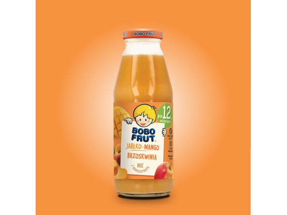 Bobo Frut Nektar owocowy jabłko-mango-brzoskwinia
