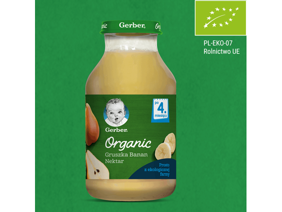nektar gruszka banan