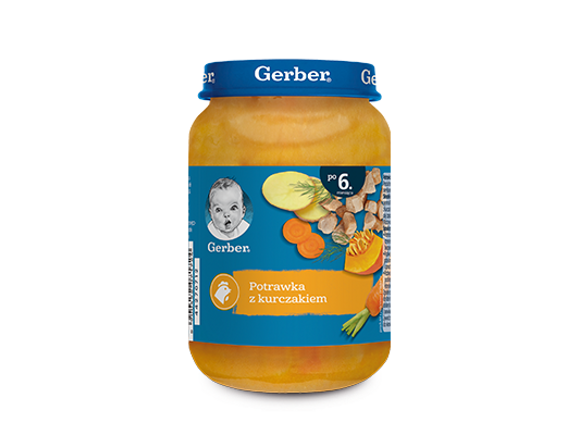 Gerber Potrawka z kurczakiem