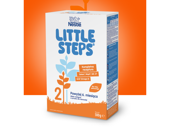 LITTLE STEPS® 2 