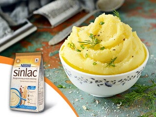 Purée ziemniaczane – po 4. miesiącu
