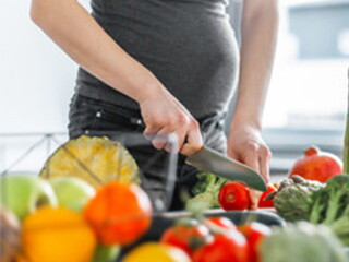 Owoce i warzywa w ciąży
