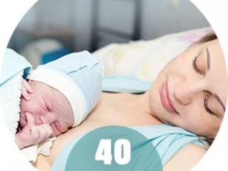 Poród w 40 tygodniu ciąży